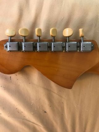 1965 Vintage Fender Kluson Deluxe Tuners Duo Sonic Musicmaster Mustang