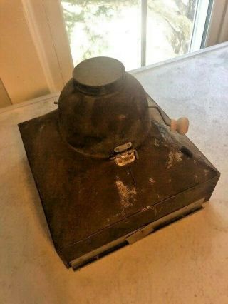 Hoosier Sellars Cabinet Flour Bin Sifter Cornmeal