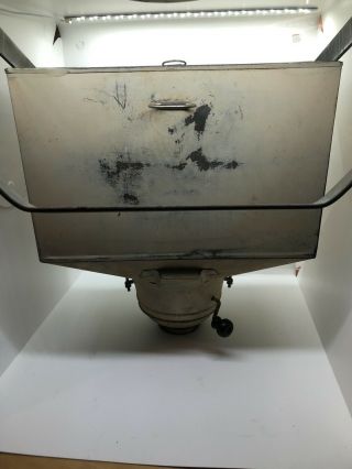 Vintage Cabinet Style Flour Sifter Hoosier Cabinet Washington Includes Bracket
