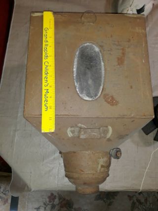 Hoosier Cabinet Bin For Flour Or Corn Meal