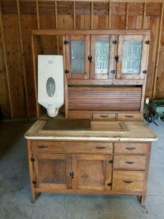 Hoosier Cabinet Flour Sifter
