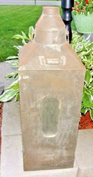 Hoosier Or Sellers Kitchen Cabinet Flour Bin Side Window & Sifter Long