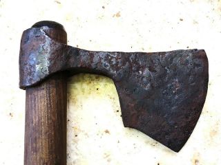 1100 Ad Antique Viking Battle Axe Tomahawk Warhammer N Sword Rapier