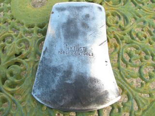 Vintage Hytest Forged Tools 4 1/2lb Axe Head