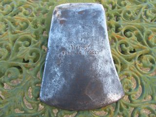 Vintage Hytest Forged Tools 4 1/2lb Axe Head Ok