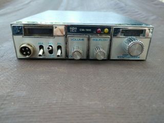 Vintage Pace Cb166 Cb Radio Not Smokey And The Bandit