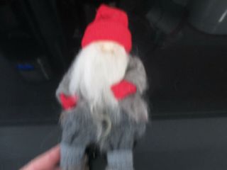 Swedish Gnome Lapphoman Brantevik Handmade In Sweden Shelf Sitter Doll