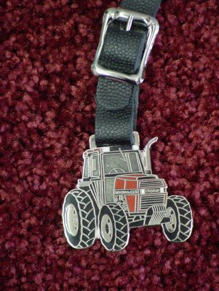International Case Tractor Watch Fob