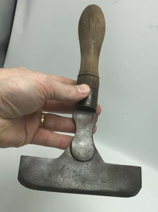 Vintage Antique Metal Kitchen Food Chopper Tool Knife Blade Cutter 19