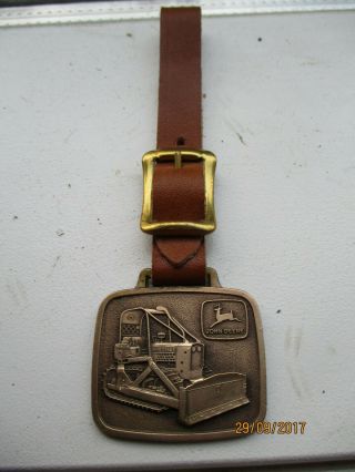 Vintage Watch Fob - John Deere