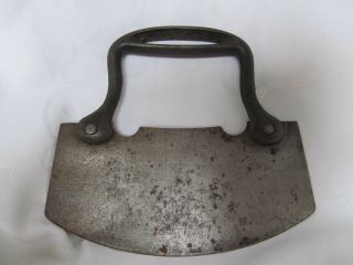Vintage Old Steel Metal Chopper Kitchen Food Chopper