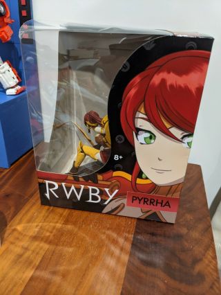 Rwby Pyrrha Nikos Figure Figurine Anime Rooster Teeth Mcfarlane Toys Manga