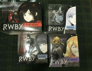 Rwby Mcfarlane Toys Rooster Teeth Series 1 Team Rwby