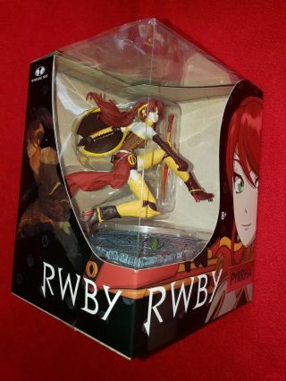Rwby Pyrrha Vinyl Figure Mcfarlane Toys Rooster Teeth Series 2