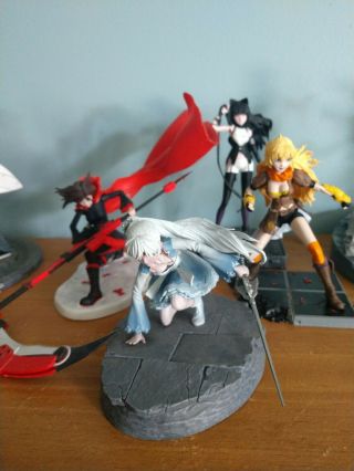 Rwby Mcfarlane Figure Series 1 Complete Set