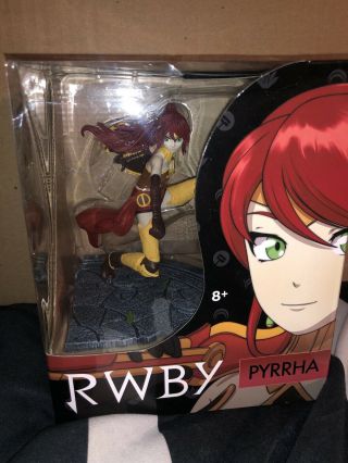 Rwby Pyrrha Vinyl Figure Mcfarlane Toys Rooster Teeth Series 2
