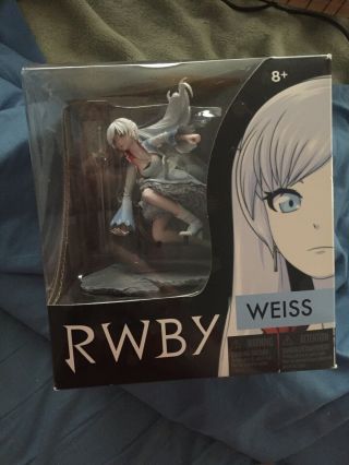 Rwby Mcfarlane Weiss Schnee Figure