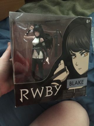 Rwby Mcfarlane Blake Belladonna Figure