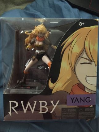 Rwby Mcfarlane Yang Xiao Long Figure