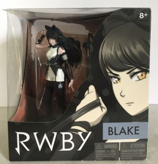 Rwby Mcfarlane Toys Rooster Teeth Series 1 Blake Figure 2014 Dented Box