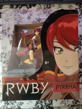 Rwby Mcfarlane Toys Pyrrha Figure Rooster Teeth Series 2