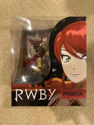 Rwby Pyrrha Nikos Figure Rooster Teeth - Mcfarlane Toys,