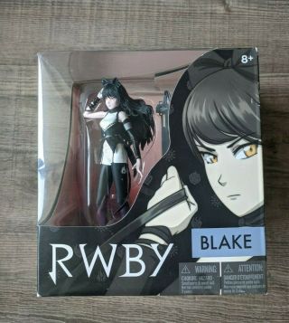 Rwby Mcfarlane Toys Rooster Teeth Series 1 Blake Figure,  2014,