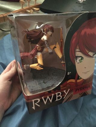 Rwby Mcfarlane Pyrrha Nikos Figure