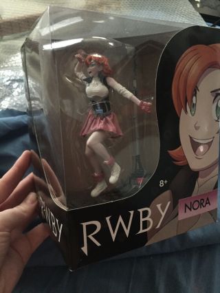 Rwby Mcfarlane Nora Valkyrie Figure