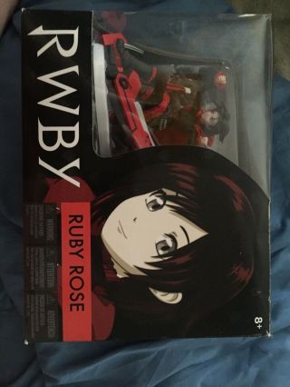 Rwby Mcfarlane Ruby Rose Figure