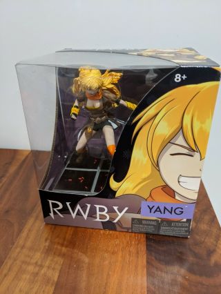Rwby Yang Rooster Teeth Mcfarlane Toys Series 1 Action Figure