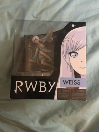 Rwby Mcfarlane Weiss Series 1 Figure