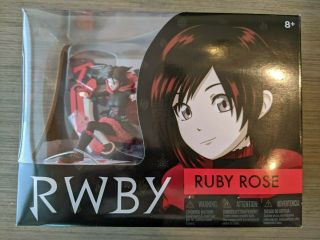 Rwby Mcfarlane Toys Rooster Teeth Series 1 Ruby Rose Figure 2014
