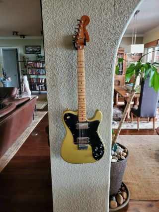 Vintage Fender Telecaster Deluxe 1974