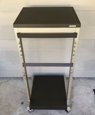 Vintage Pioneer Ja - R2 Spec Rack Japan & 8 Spec Screws Hard To Find