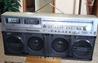 Sharp Gf - 777 Vintage Boombox
