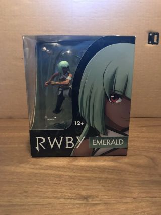 Rwby Emerald Sustrai Retired Figure By Mcfarlane & Rooster Teeth Series 3