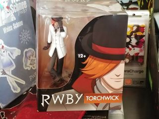 Mcfarlane Rooster Teeth Rwby Series 3 - Torchwick Action Figure