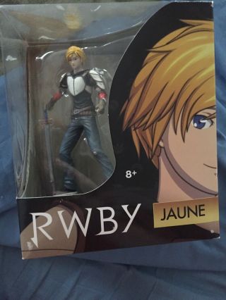 Rwby Mcfarlane Jaune Arc Figure