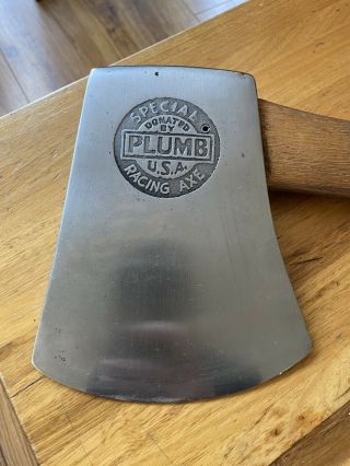 Plumb Special Racing Axe