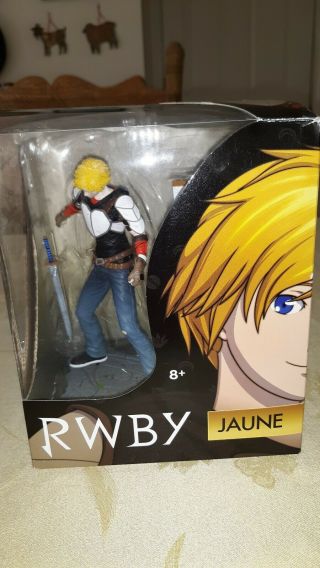 Rwby Mcfarlane Toys Rooster Teeth Series 2 Jaune Figure,
