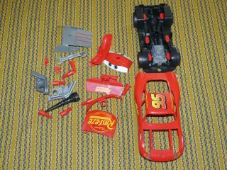 Revell Disney Pixar Cars Lightning Mcqueen Junior Kit Model Assembly Kit