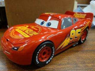 Revell Junior Jr Cars 3 Lightning Mcqueen Stem Steam Plastic Model