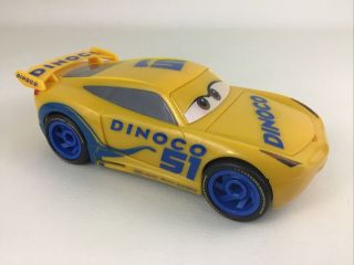 Disney Cars 3 Revell Junior Kit Cruz Ramirez Dinoco Car 2017 Lights Sounds Toy