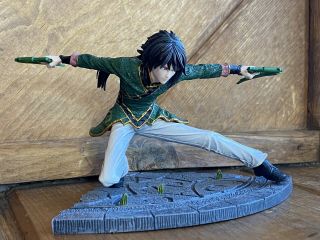 Rwby Mcfarlane Lie Ren Figure,  No Box