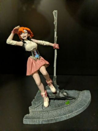 Rwby Mcfarlane Toys Rooster Teeth Series 2 Nora Figure 2015 - G129 Out Of Box