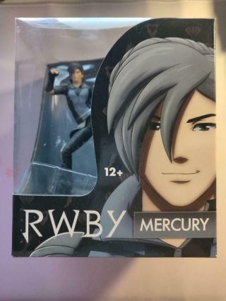 Rwby Mcfarlane Series 3 Mercury Figure