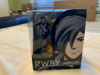 Mcfarlane Toys - Rwby " Mercury " Anime Figure -