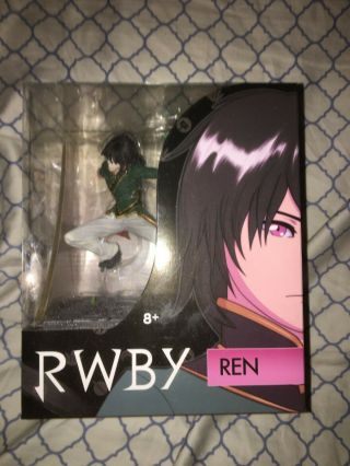 Rwby Mcfarlane Lie Ren Figure