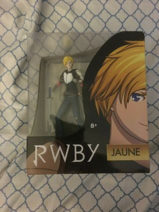 Rwby Jaune Arc Mcfarlane Figure